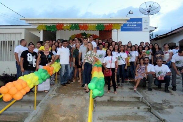 Prefeitura entrega revitalização da UBS Lélio Silva.